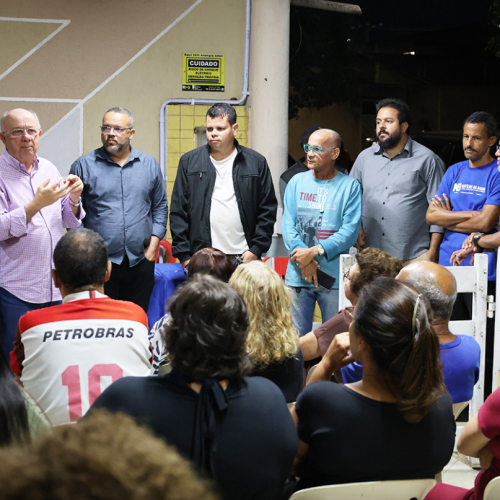 Comunidade participa da definição de projeto para revitalização da maior praça da Cidade Nova