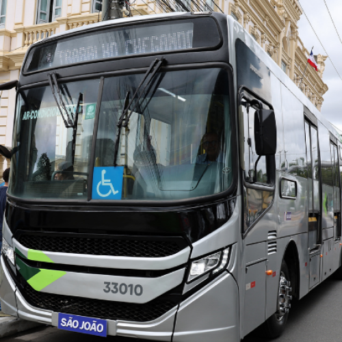 Semob diz que transporte coletivo operou com 100% da frota e levou mais de 35 mil passageiros no domingo de eleição