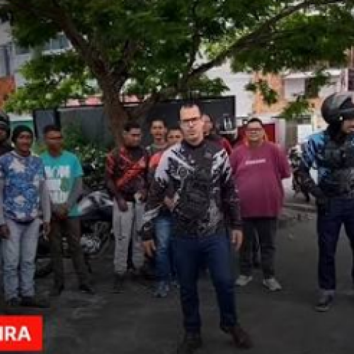 Entregadores de aplicativos aderem a “Breque Nacional” nesta terça-feira (1º) em Feira de Santana